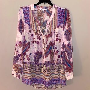 DR2 Paisley Blouse